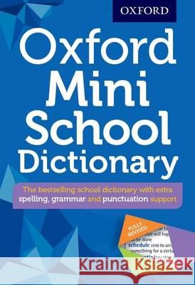 Oxford Mini School Dictionary   9780192747082 Oxford Children's Books