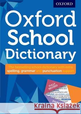 Oxford School Dictionary   9780192747105 