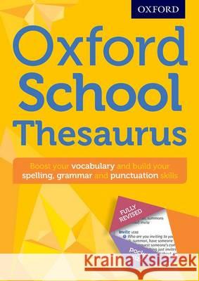 Oxford School Thesaurus   9780192747112 