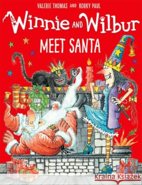 Winnie and Wilbur Meet Santa Valerie Thomas 9780192747921