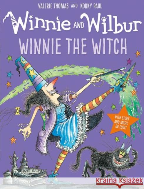 Winnie and Wilbur: Winnie the Witch Thomas, Valerie 9780192748164