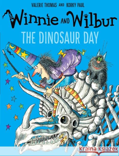 Winnie and Wilbur: The Dinosaur Day Valerie Thomas 9780192748195