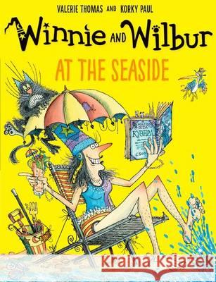 Winnie and Wilbur at the Seaside Valerie Thomas 9780192748225