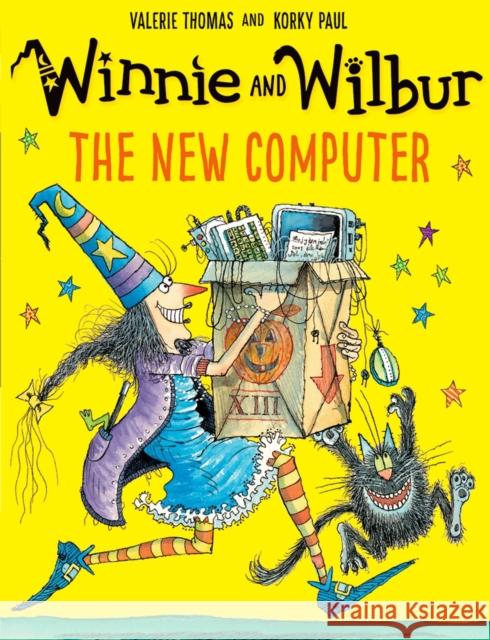 Winnie and Wilbur: The New Computer Thomas, Valerie 9780192748263