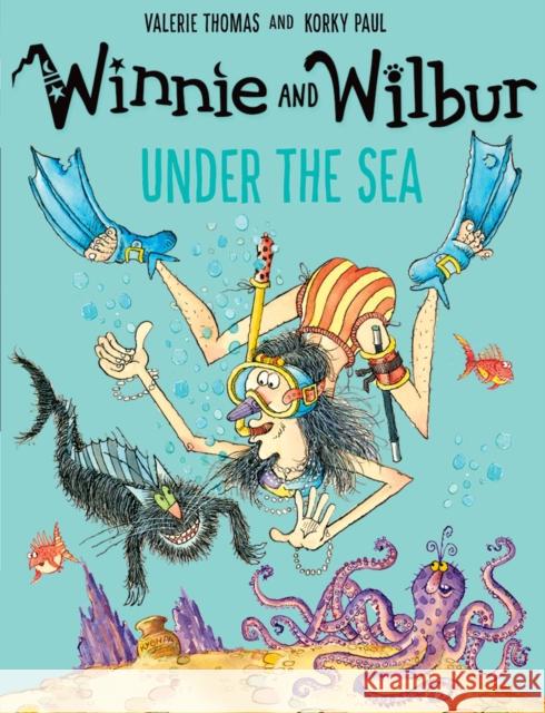 Winnie and Wilbur Under the Sea Valerie Thomas 9780192748317