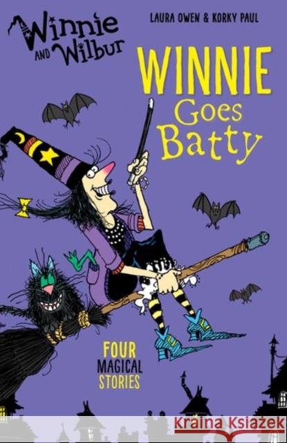 Winnie and Wilbur: Winnie Goes Batty Laura Owen 9780192748386