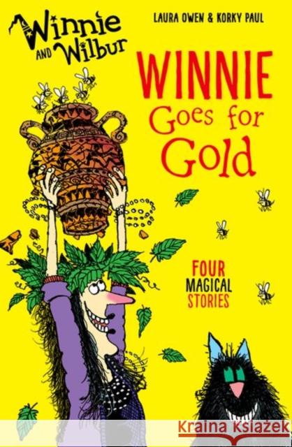 Winnie and Wilbur: Winnie Goes for Gold Laura Owen 9780192748423