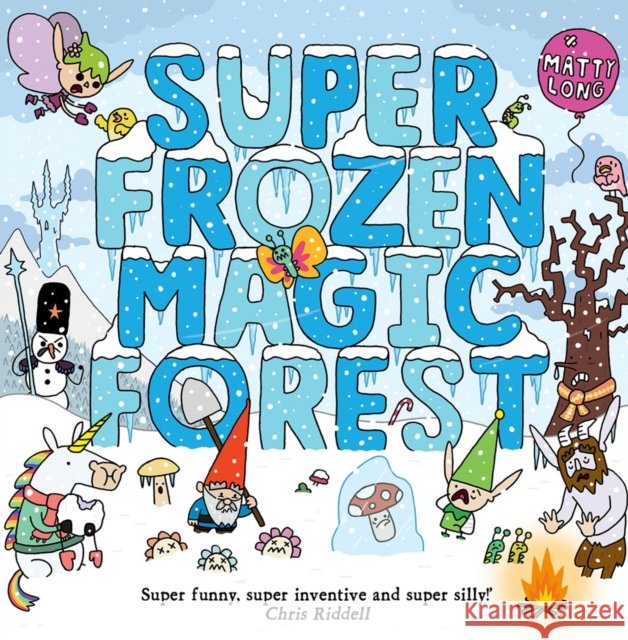 Super Frozen Magic Forest Matty (, Cambridge, UK) Long 9780192748607