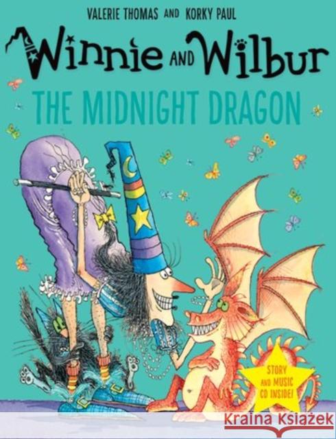 Winnie and Wilbur: The Midnight Dragon  Thomas, Valerie 9780192749093