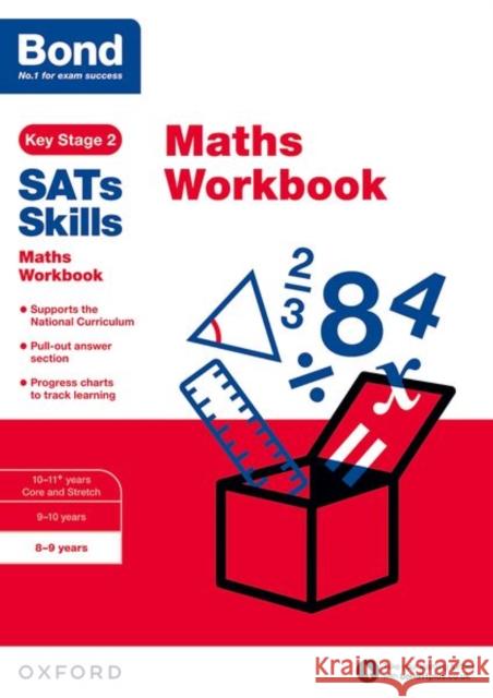 Bond SATs Skills: Maths Workbook 8-9 Years Baines, Andrew 9780192749628
