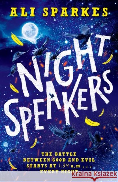Night Speakers Sparkes, Ali 9780192749956
