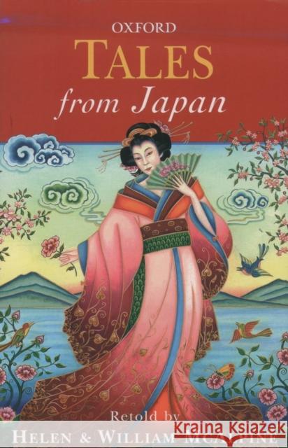 Tales from Japan Helen McAlpine 9780192751751 Oxford University Press