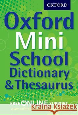 Oxford Mini School Dictionary & Thesaurus   9780192756978 