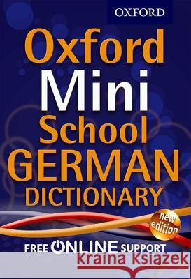 Oxford Mini School German Dictionary   9780192757104 0