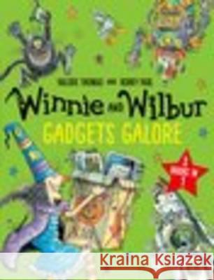 Winnie and Wilbur: Gadgets Galore and Other Stories  Thomas, Valerie 9780192758491 