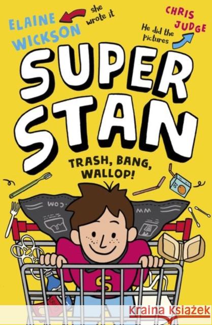 Super Stan Elaine Wickson Chris Judge  9780192759085 Oxford University Press