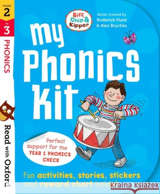 Read with Oxford: Stages 2-3: Biff, Chip and Kipper: My Phonics Kit Roderick Hunt Alex Brychta Nick Schon 9780192764508