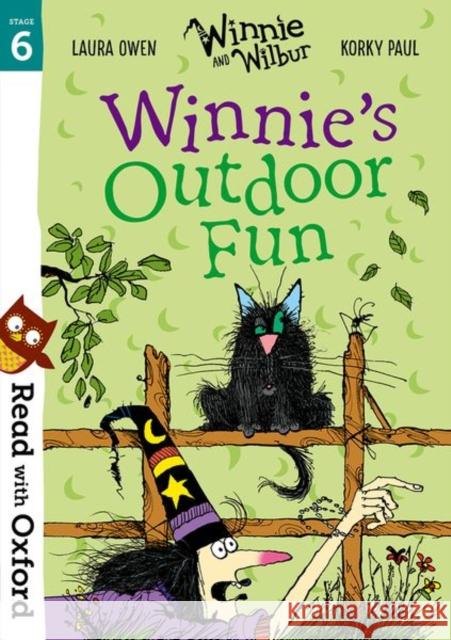 Read with Oxford: Stage 6: Winnie and Wilbur: Winnie's Outdoor Fun Laura Owen 9780192765246