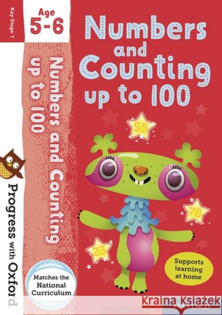 Progress with Oxford: Numbers and Counting up to 100 Age 5-6 Nicola Palin   9780192765758 Oxford University Press