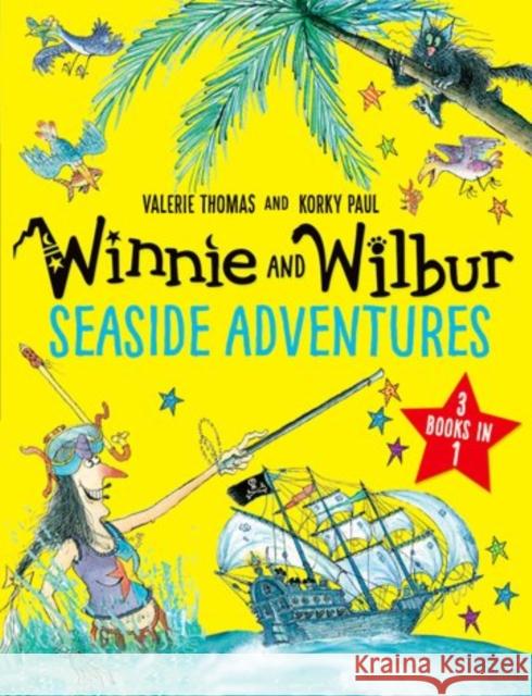 Winnie and Wilbur: Seaside Adventures Thomas, Valerie 9780192765970