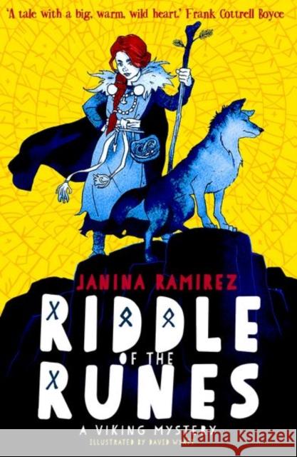 Riddle of the Runes Ramirez, Janina|||Wyatt, David 9780192766335