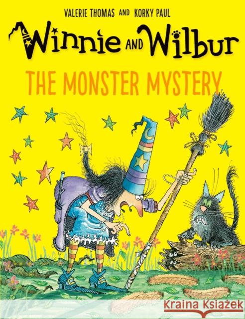 Winnie and Wilbur: The Monster Mystery PB Valerie Thomas Korky Paul  9780192766946 Oxford University Press