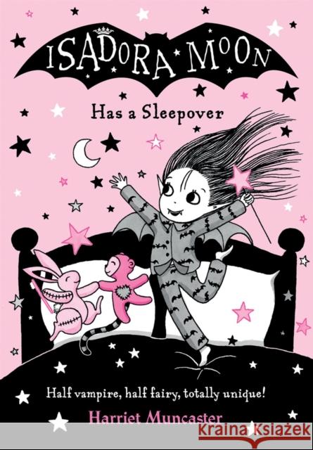 Isadora Moon Has a Sleepover Harriet Muncaster   9780192767110 Oxford University Press