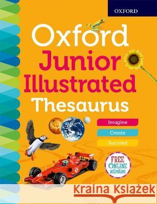 Oxford Junior Illustrated Thesaurus Dictionaries, Oxford 9780192767189