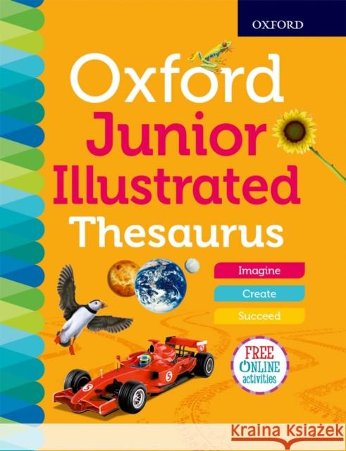 Oxford Junior Illustrated Thesaurus Dictionaries, Oxford 9780192767196 Oxford University Press