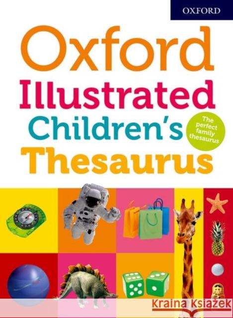 Oxford Illustrated Children's Thesaurus Dictionaries, Oxford 9780192767738