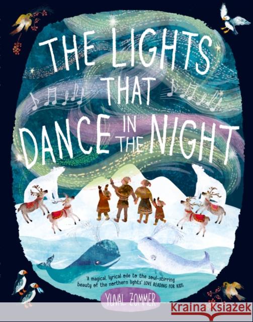 The Lights that Dance in the Night Yuval Zommer   9780192769855 Oxford University Press