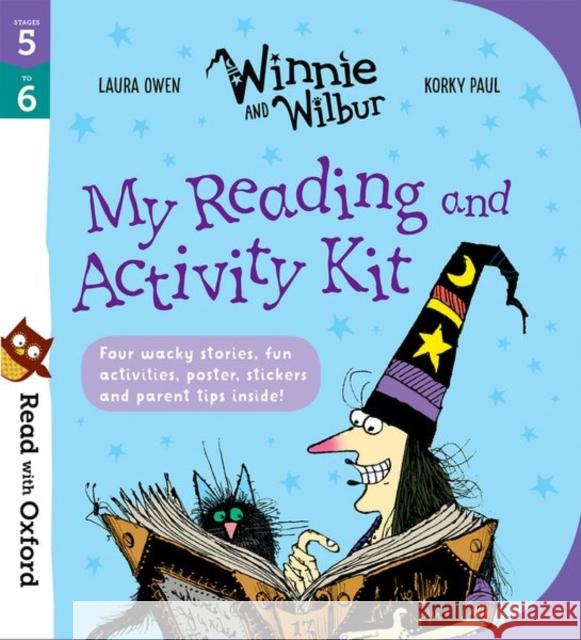 Read with Oxford: Stages 5-6: My Winnie and Wilbur Reading and Activity Kit Laura Owen 9780192772121
