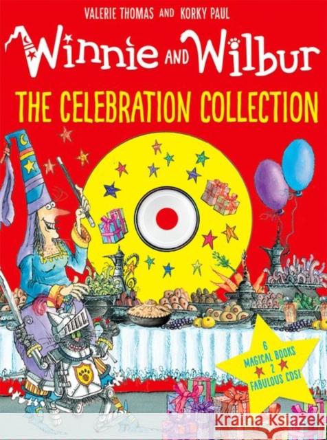 Winnie and Wilbur: the Celebration Collection Ms Valerie Thomas Mr Korky Paul  9780192772497