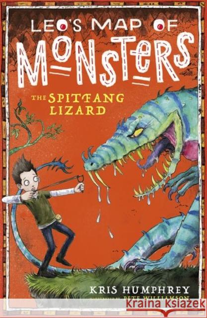 Leo's Map of Monsters: The Spitfang Lizard Humphrey, Kris 9780192774828