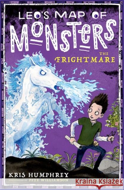 Leo's Map of Monsters: The Frightmare Kris Humphrey Pete Williamson  9780192774835 Oxford University Press