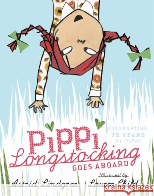 Pippi Longstocking Goes Aboard Lindgren, Astrid 9780192775078