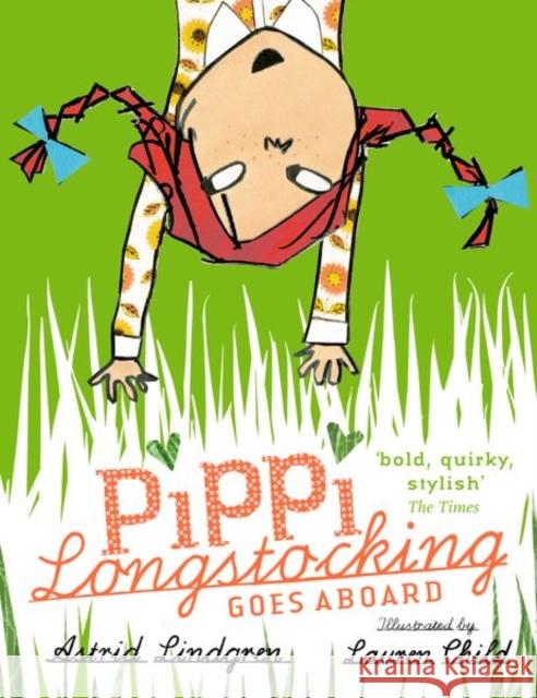 Pippi Longstocking Goes Aboard Lindgren, Astrid 9780192775085 Oxford University Press