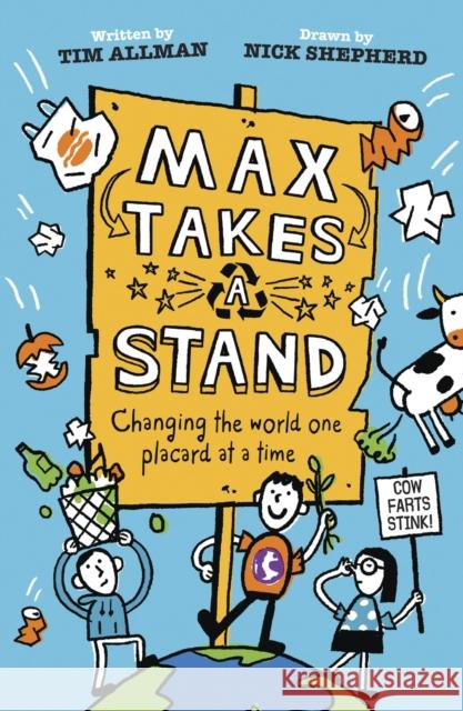 Max Takes a Stand Tim Allman Nick Shepherd  9780192775139