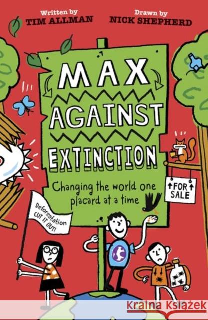 Max Against Extinction Allman, Tim 9780192775153 Oxford University Press