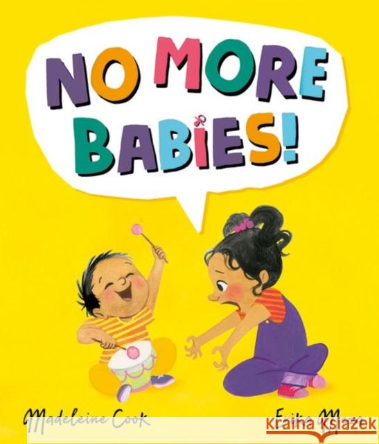 No More Babies Cook, Madeleine 9780192776129