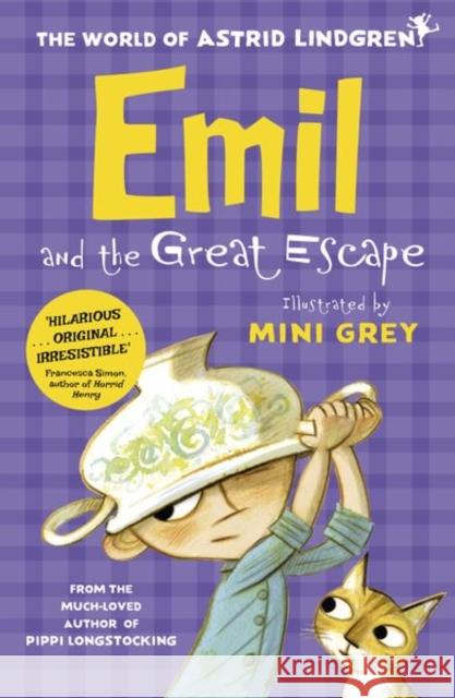 Emil and the Great Escape Astrid Lindgren Mini Grey  9780192776228 Oxford University Press