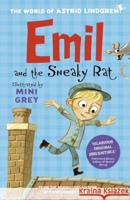 Emil and the Sneaky Rat Astrid Lindgren Mini Grey  9780192776235 Oxford University Press