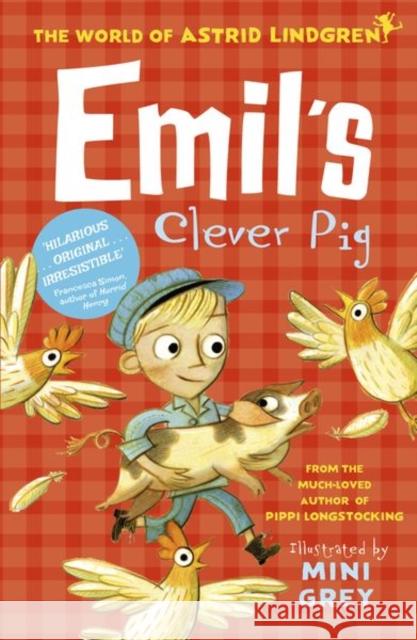 Emil's Clever Pig Astrid Lindgren Mini Grey  9780192776242