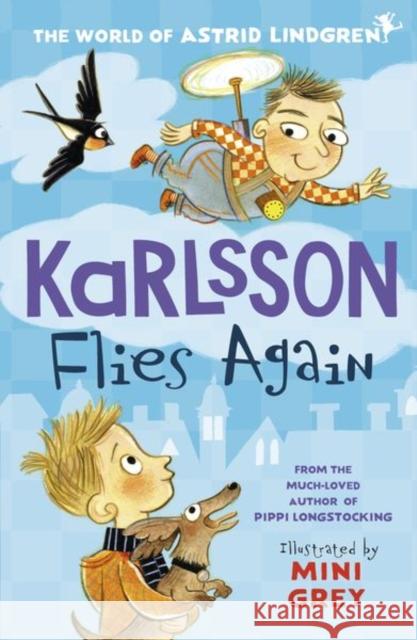 Karlsson Flies Again Lindgren, Astrid 9780192776266