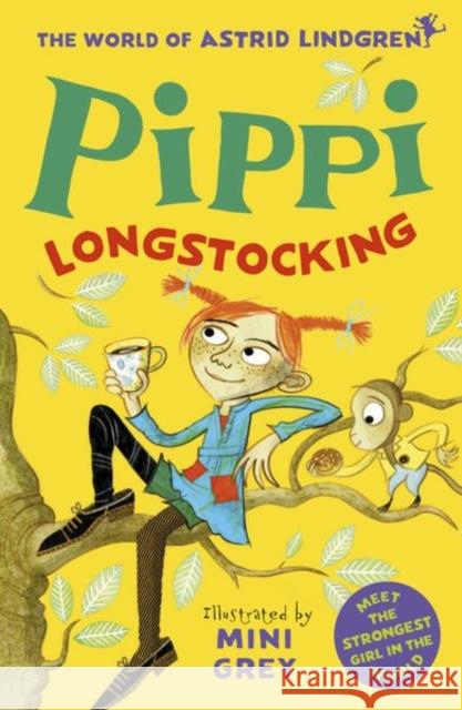 Pippi Longstocking (World of Astrid Lindgren) Astrid Lindgren Mini Grey  9780192776310 Oxford University Press