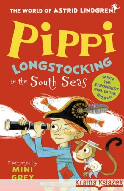 Pippi Longstocking in the South Seas (World of Astrid Lindgren) Astrid Lindgren Mini Grey  9780192776334