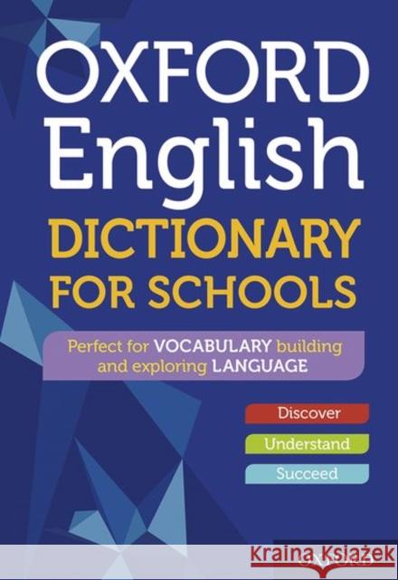 Oxford English Dictionary for Schools Oxford Dictionaries 9780192776532