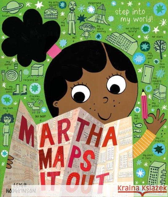 Reception/Primary 1: Martha Maps It Out Leigh Hodgkinson 9780192777782