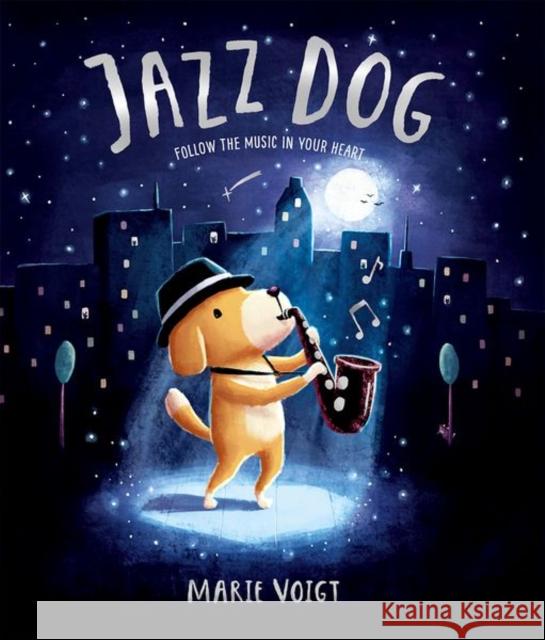 Jazz Dog Marie Voigt   9780192778543