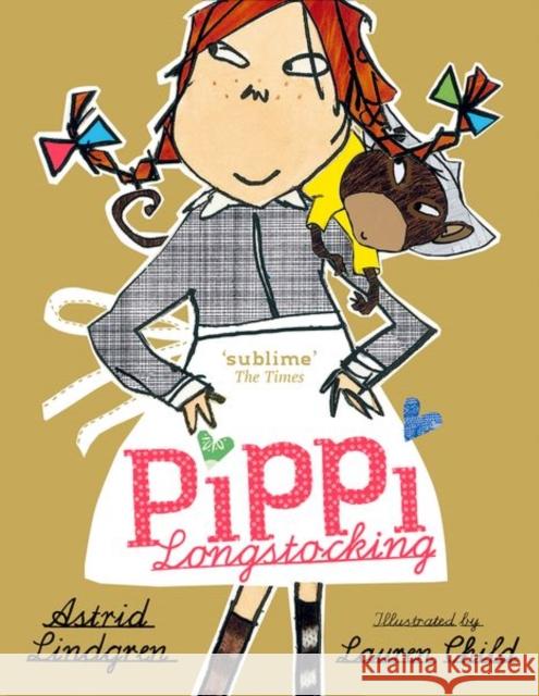 Pippi Longstocking Lindgren, Astrid 9780192779700